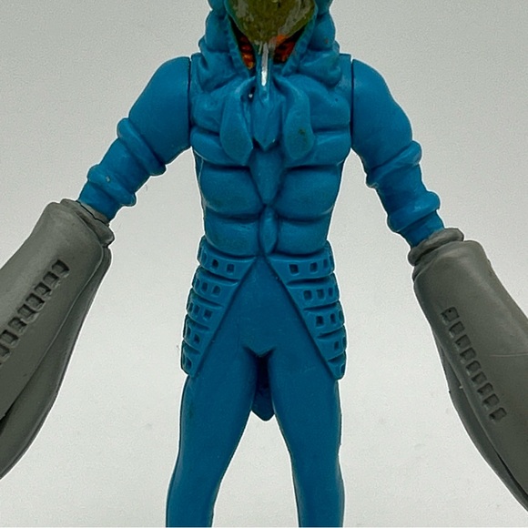 2000 7-Ultra Vtg Monster Series Ultraman Kaiju Soft Vinyl Alien Baltan 4” Rare - Picture 4 of 11